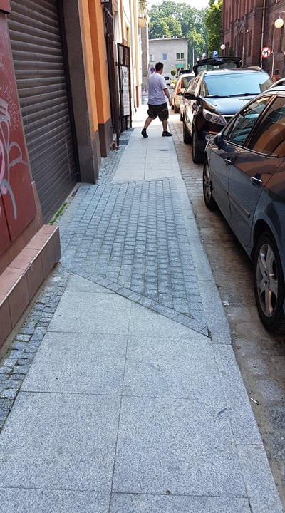 Remont chodników (ulice przyległe do Rynku)