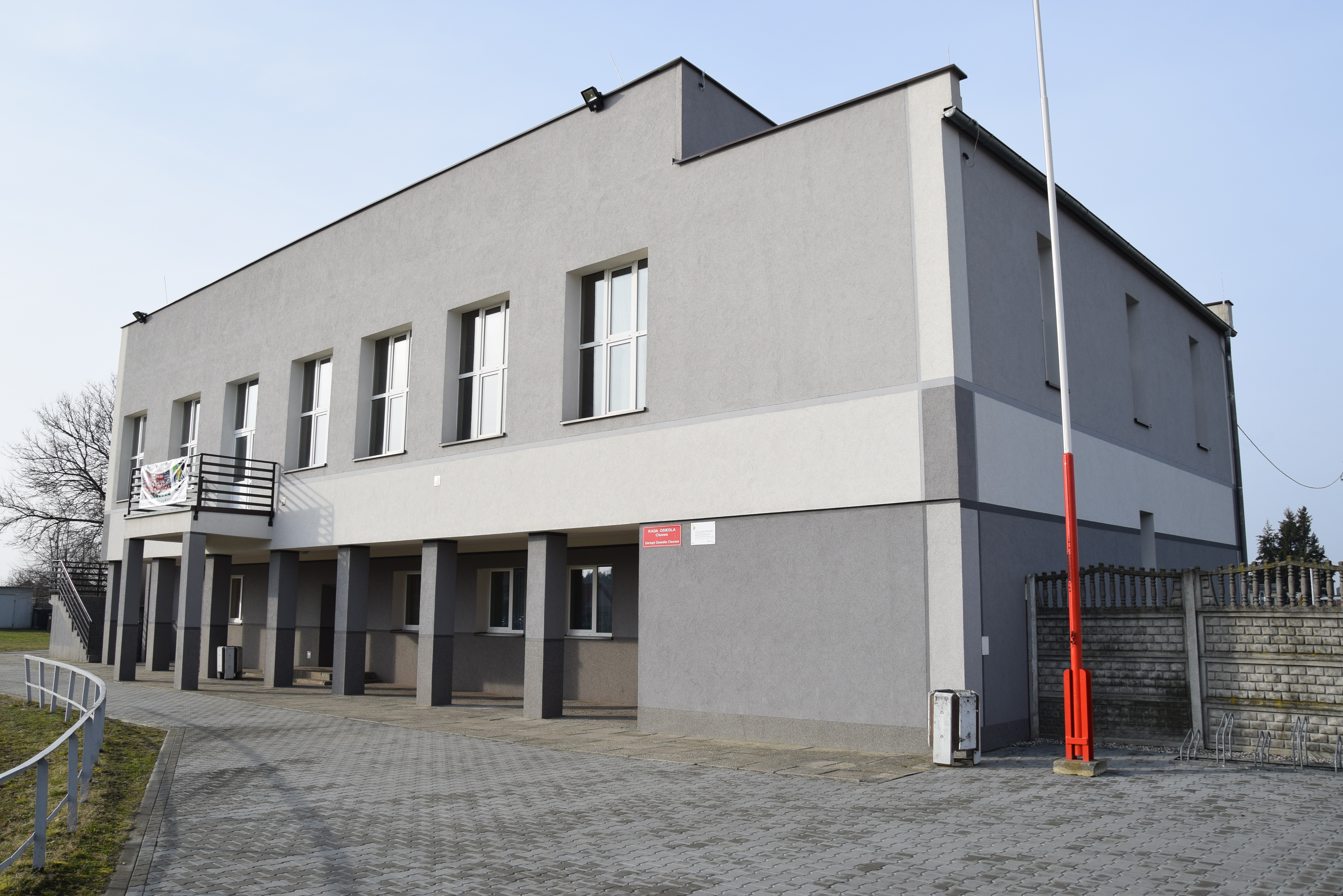 Termomodernizacja budynku „Domu Sportowca” w osiedlu Cisowa w Kędzierzynie-Koźlu